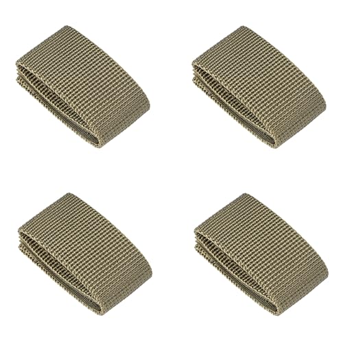 TACNEX Duty Belt Keepers w/Hook & Loop Closure for 1.25