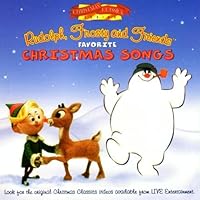 Rudolph Frosty and Friends-Favorite 1573307602 Book Cover