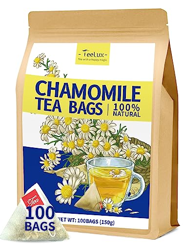 TeeLux Chamomile Tea Bags