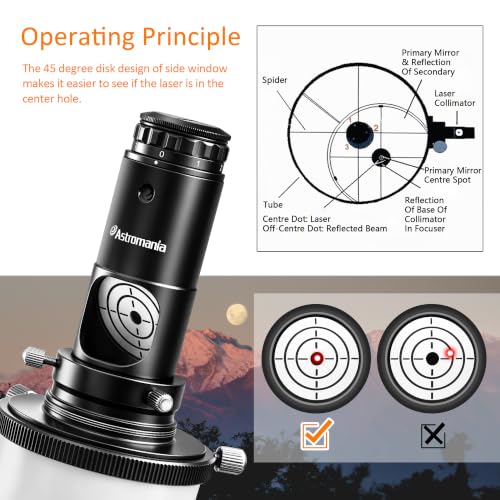 Image of Astromania Alignment 1.25 Next Generation Laser Collimator for Newtonian Telescopes