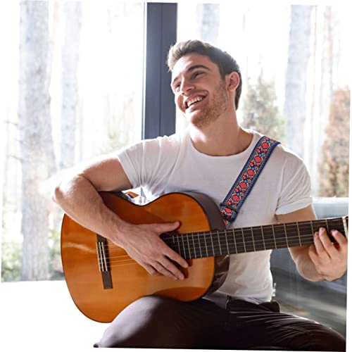 GOOHOCHY Sangle De Guitare Saxophone Accessoires Sangles De Guitare Électrique Sangles Réglables Guitare Sling Guitare Courroie De Cou Guitare Bandoulière Guitare Ceinture Sangle - Les Beatles, Paul McCartney, John Lennon, RIngo Starr, George Harrison GOOHOCHY Sangle De Guitare Saxophone Accessoires Sangles De Guitare Électrique Sangles Réglables Guitare Sling Guitare Courroie De Cou Guitare Bandoulière Guitare Ceinture Sangle – Image 8