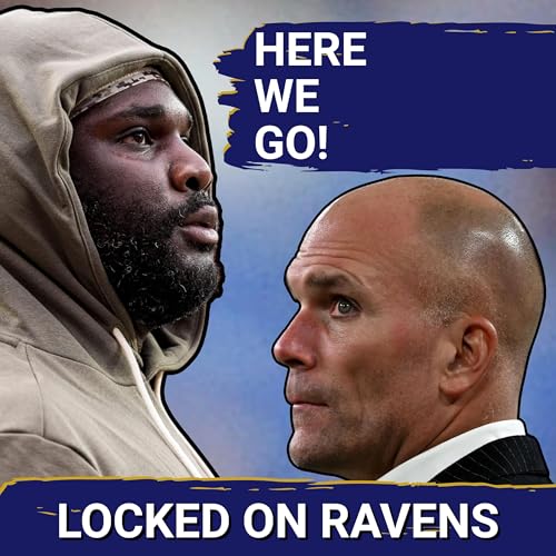 Baltimore Ravens face ADDED COMPETITION for free agent option, Eric DeCosta stares down HUGE draft