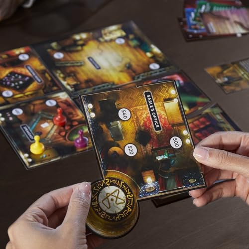 Clue Escape: The Illusionist’s Club Board Game | Escape Room Family Game | 1-Time Solve Mystery | Ages 10+ | 1-6 Players | Difficulty 4 | 90-120 Mins. (Amazon Exclusive) - image 8