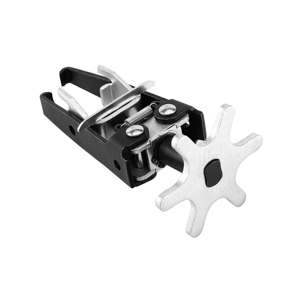 DEWIN Compressore Universale a Molla in Testa,Compressore Molle Valvole Strumento Regolabile per Molle di Valvole con valvola a Sfera Attrezzo per Riparazione Auto
