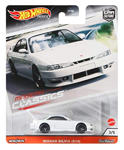 Hot Wheels Nissan Silvia S14 vehículo de juguete miniatura 4