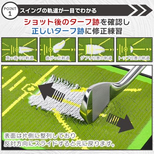 Sulanx ゴルフトレーシングマット