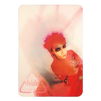 Amazon.co.jp: hide with Spread Beaver スペシャル3D怪人カード