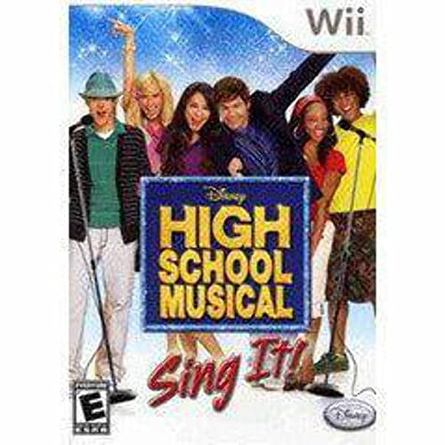 Image of High School Musical Sing It Game Only - Nintendo Wii