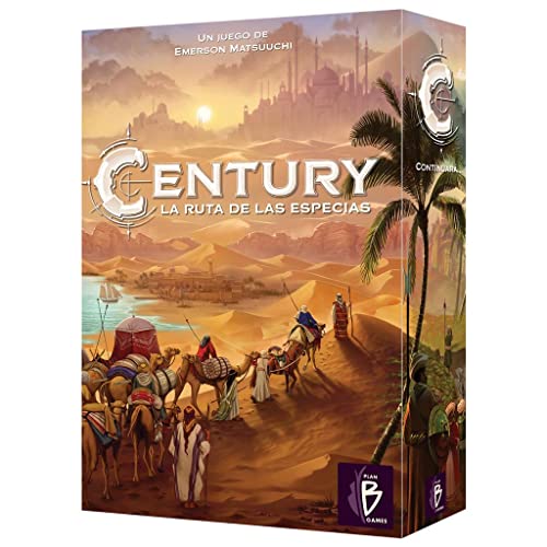 Plan B Games Century La Ruta de las Especias - Juego de mesa en...