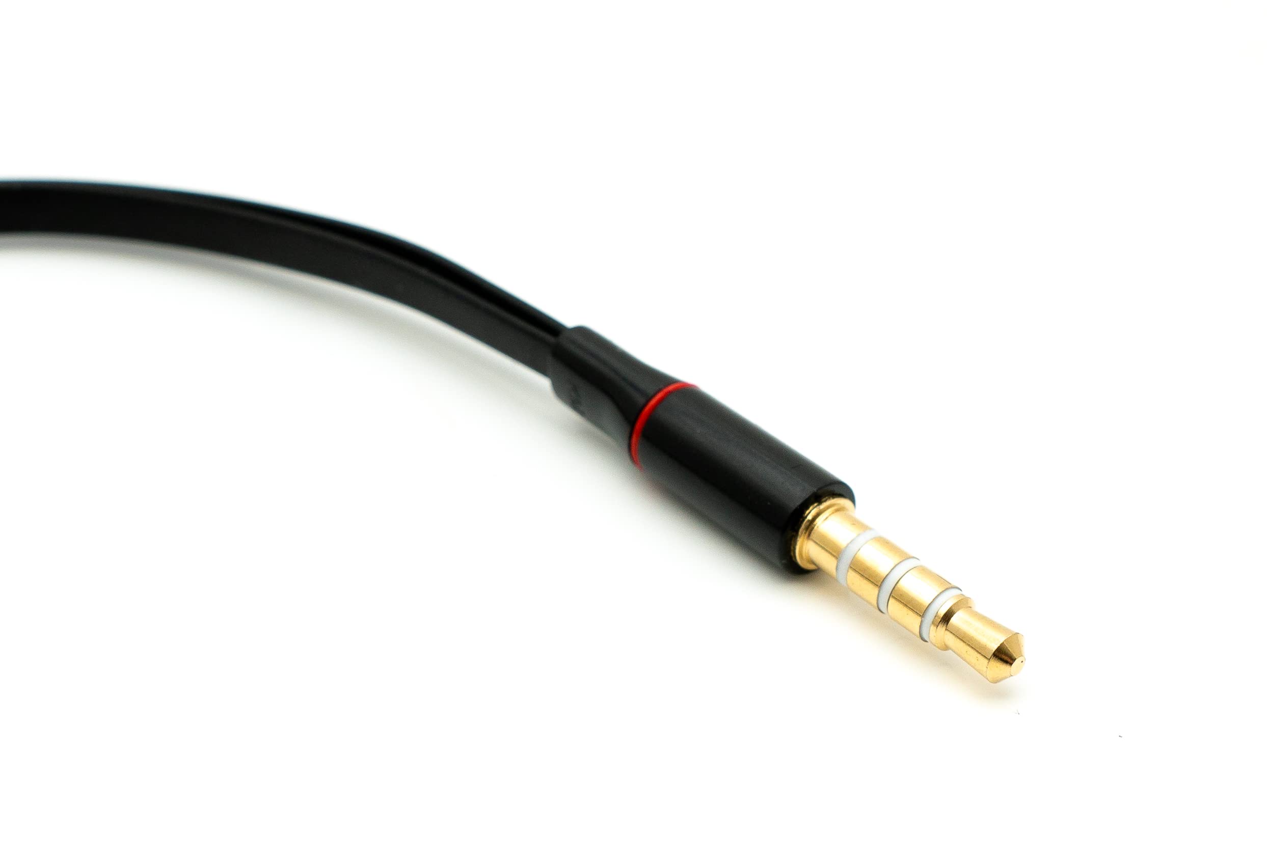 Cavo Audio Stereo 3,5mm Maschio-Femmina Nero - Lunghezza 20 Piedi (6m), Per Collegamenti Lunghi, Marca Wennow Cavo Audio Stereo 3,5mm Maschio-Femmina Nero - Lunghezza 20 Piedi (6m), Per Collegamenti Lunghi, Marca Wennow
