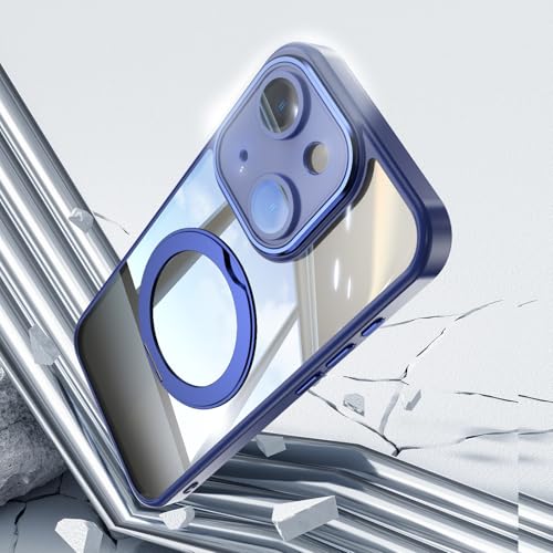 Coque iPhone 15 protégeant l'écran et évitant les chutes