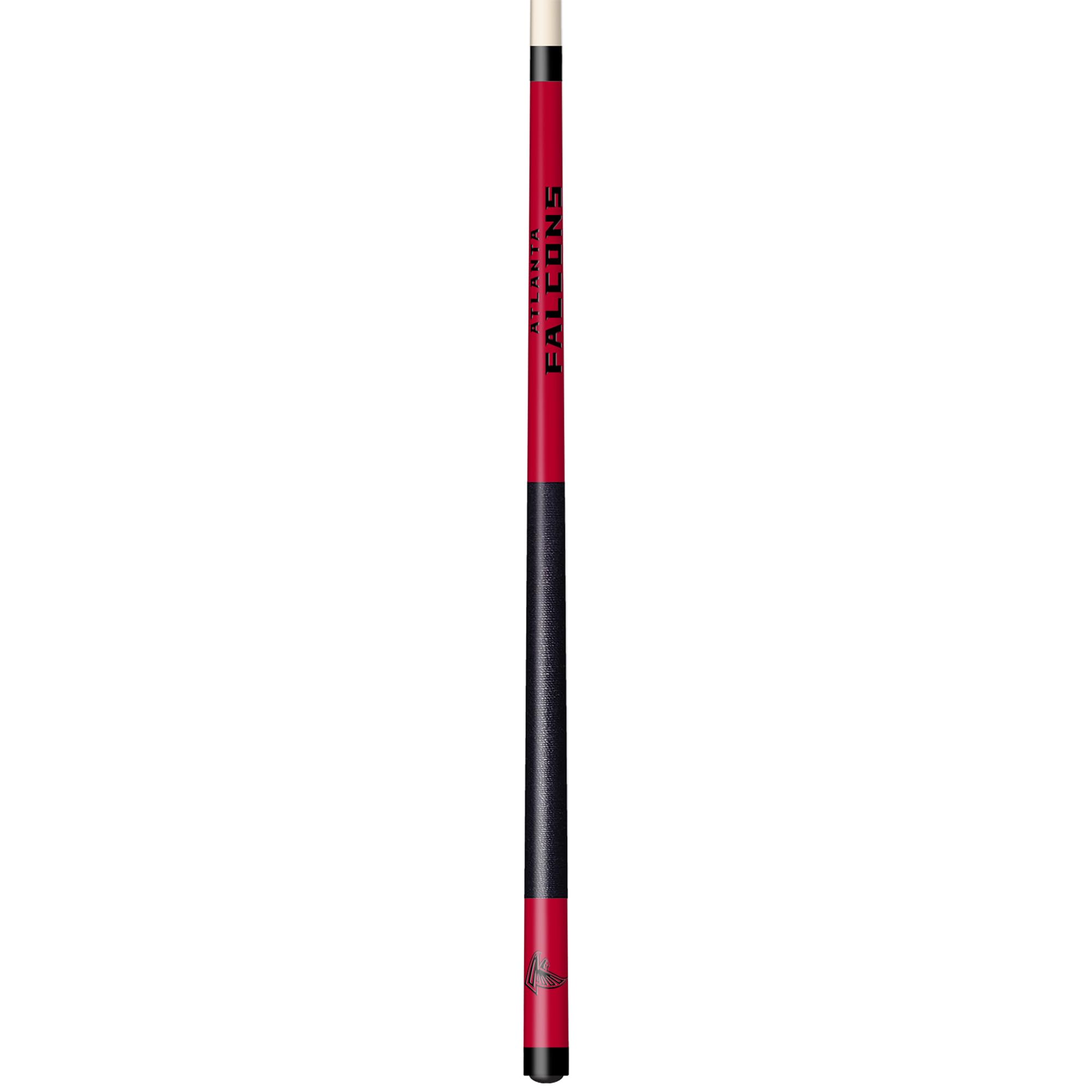 Imperial Atlanta Falcons Team Color Laser-Etched Cue Stick