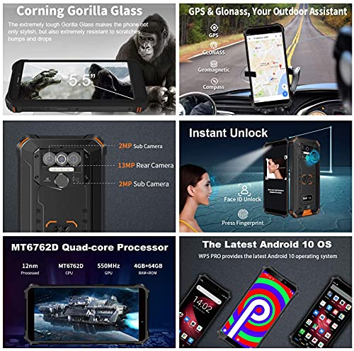 Rugged Smartphone OUKITEL WP5 Pro Android 10