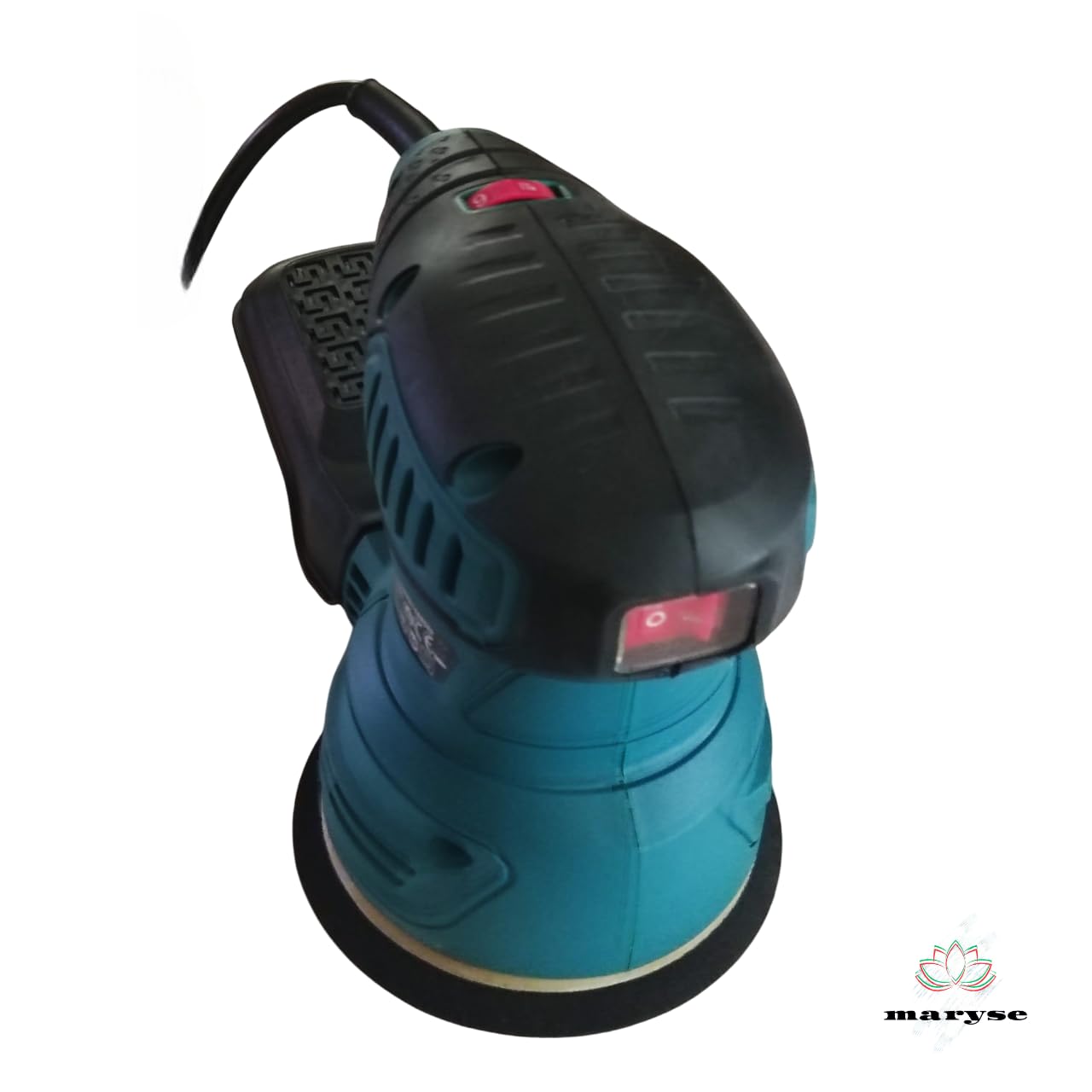 Levigatrice Orbitale 650W - Disco 125mm, 7 Velocità Variabili, Aspirazione Polvere - Ideale per Legno, Metallo, Vernice