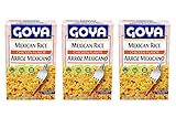Goya Mexican Rice Chicken Flavor, (3 Pack, Total of 21oz)