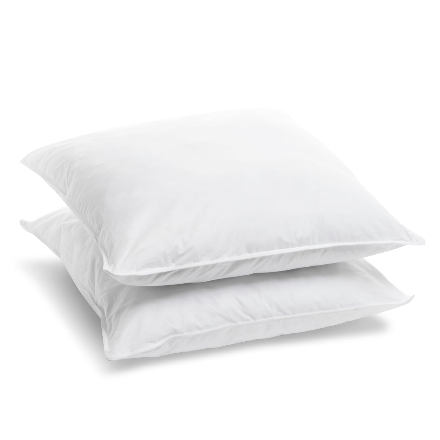 Oreillers anti-acariens 60x60 cm Bleu Calin pour équiper une chambre saine et blanche