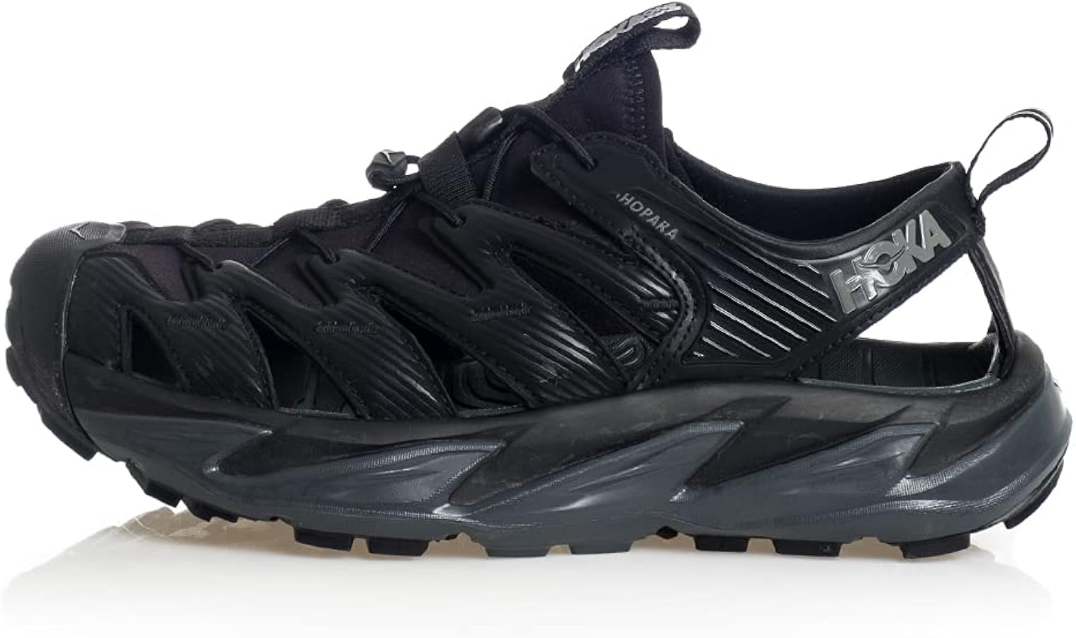 HOKA HOPARA ブラック 25cm Hoka - Men's Hopara 2 | Trail Running Sandal – Running Lab