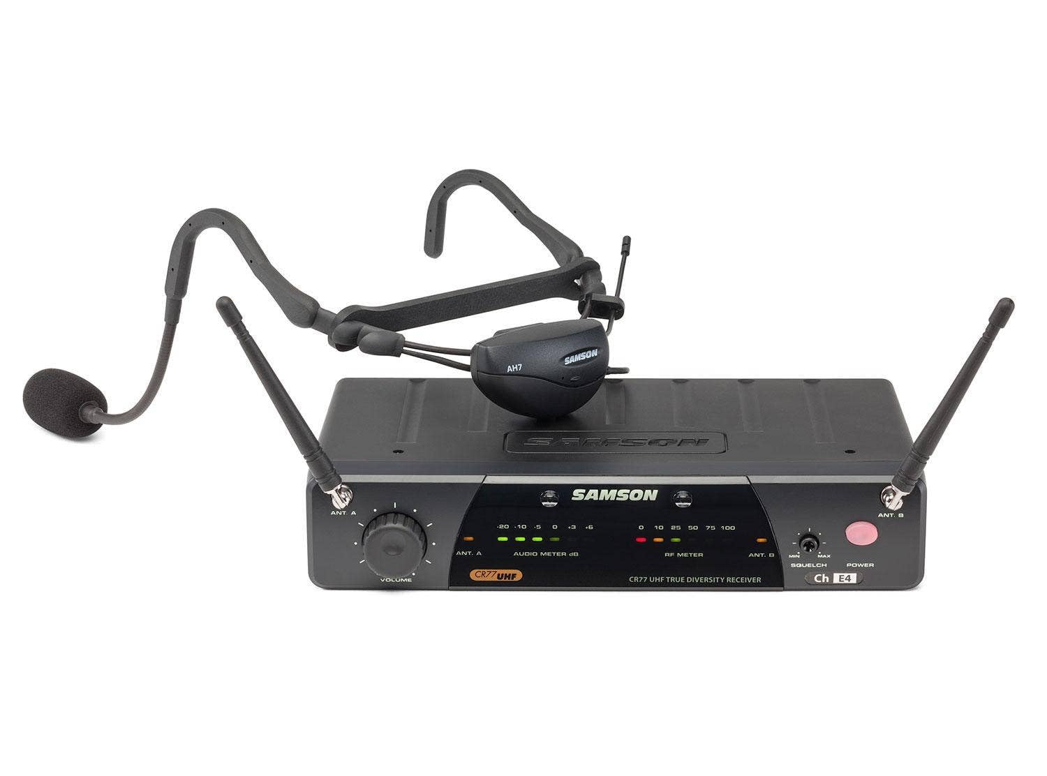 Airline 77 AH7 Wireless Headset Fitness System