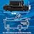 Saltwater Pool System, Salt Water Chlorination System for Swimming Pools, Built-in Wi-Fi & App Remote Control, Salt Water Pool Chlorinator with Smart Digital Panel,20g/h