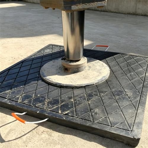 Coussinets stabilisateurs portables camping-car et base support démoliteur