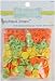 Babyville Boutique Snaps, Green/Yellow/Orange, 60 Count