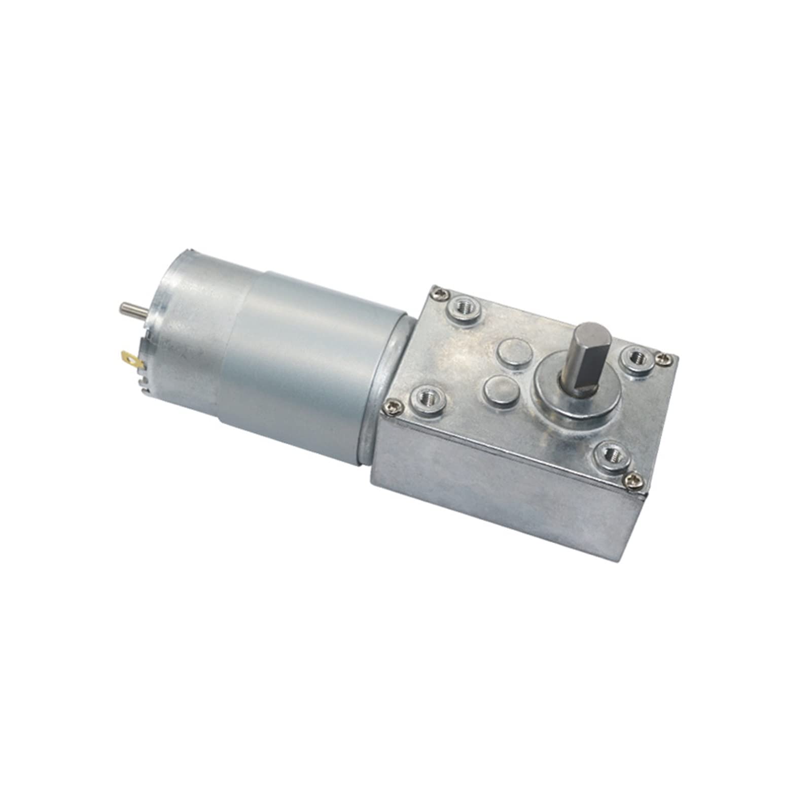 Mini-Motor mit starkem Drehmoment, Schneckenantrieb, Reduzierstück, 60 kg cm, for Vorhang-Verkaufsautomaten, Schneckengetriebemotor 5840–555: 80 U/min, Spannung: 24 V(24v,260 RPM)