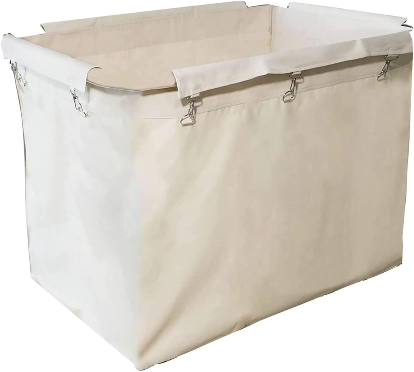 Laundry basket liner, Laundry cart liner bag,Removable Liner Bag, Oxford Cloth Storage Bags, Large Thickened For Clothes Or Toy Organizer Cart(A)