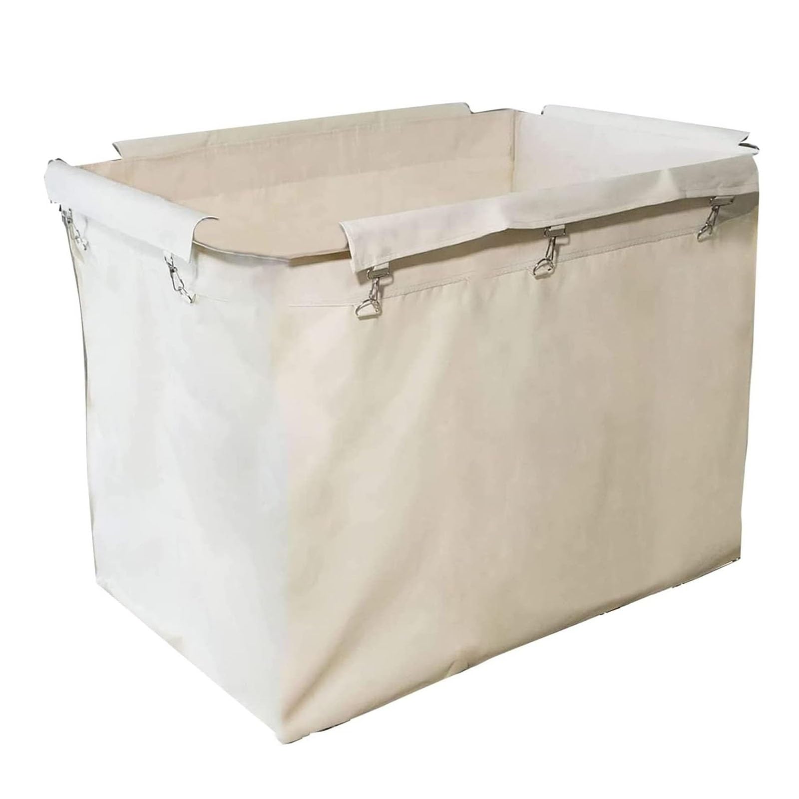 Bolsa grande impermeable de tela Oxford organizador de ropa extraíble duradero