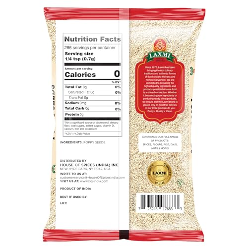 Laxmi Poppy Seeds 200g