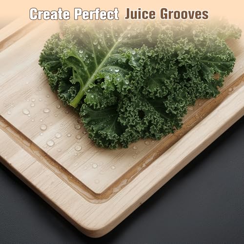 Juice Groove Router Jig, Adjustable Guide for 18"x18" Cutting Boards w/Corner Guides | Create Perfect Square/Round/Triangle Handle Grooves | Easy-Slide Smooth Finish, Black by Sebupar - Image 2