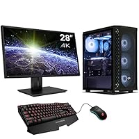 Sedatech Wasserkühlung Pro Gaming PC • Intel i7-12700KF • Geforce RTX 3080 • 32GB RAM • 1TB SSD M.2 • 3TB HDD • WLAN • BT • Windows • Desktop Computer • Monitor 28"