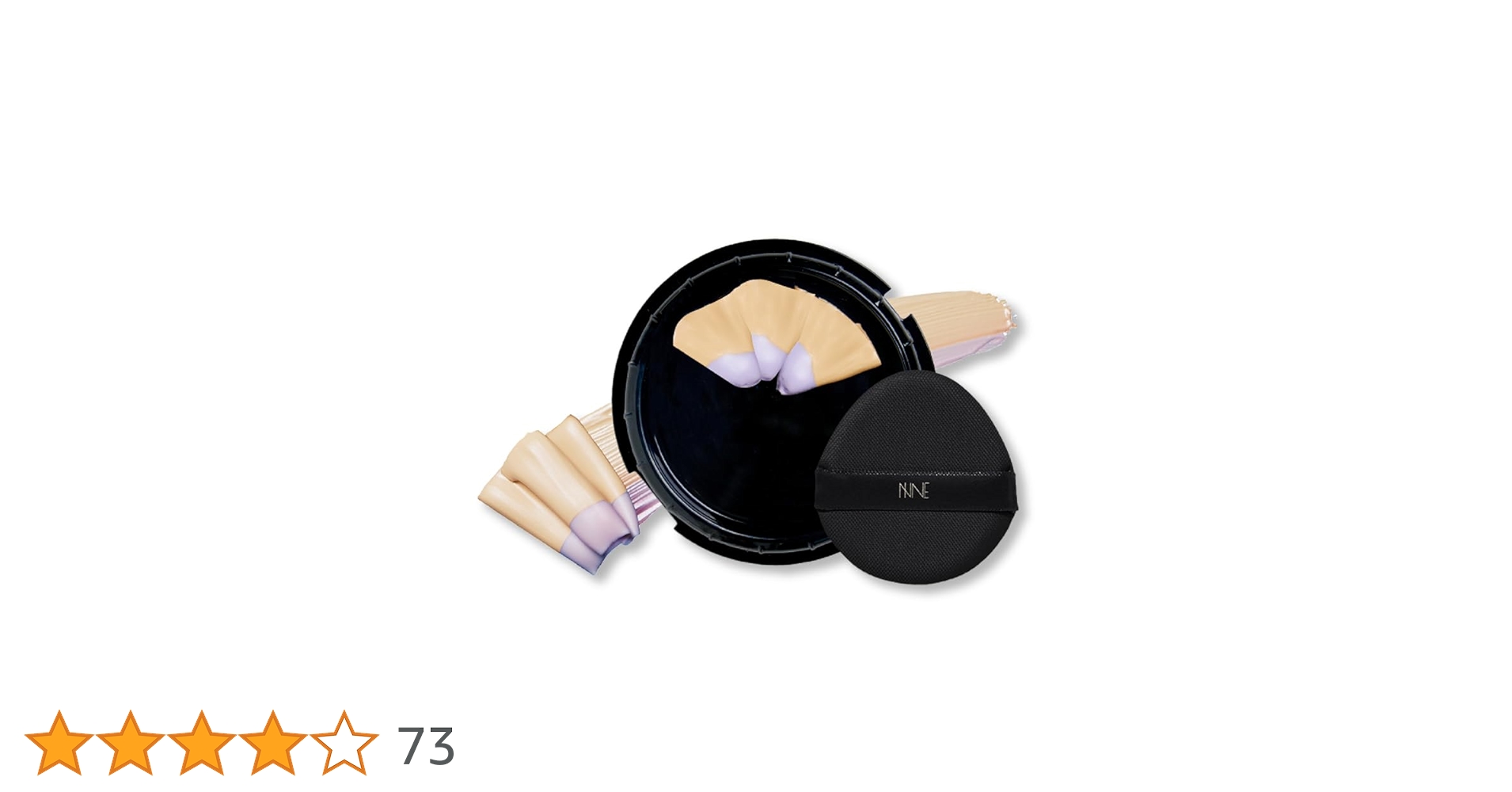 Amazon | NNEファンデーション（詰め替えレフィル+パフ） [ ニードル