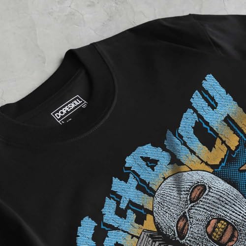 Image of DopeSkill Graphic Tee Streetwear Hip Hop Hypebeast Street Style Unisex T-Shirt Sneaker Colour Matching Shirts Cool Flexing
