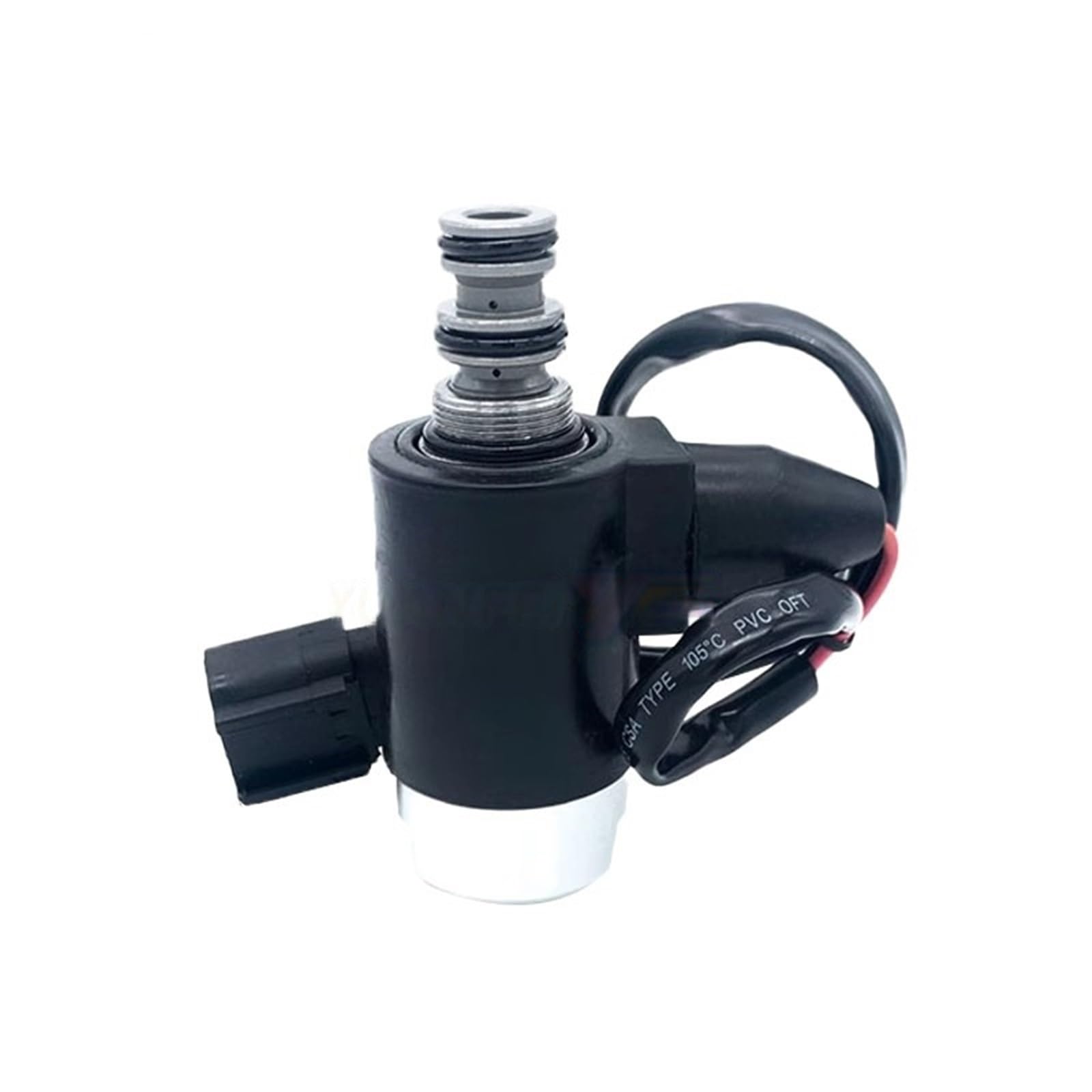 Électrovanne rotative pilote de sécurité pour excavatrice Komatsu PC200 PC120