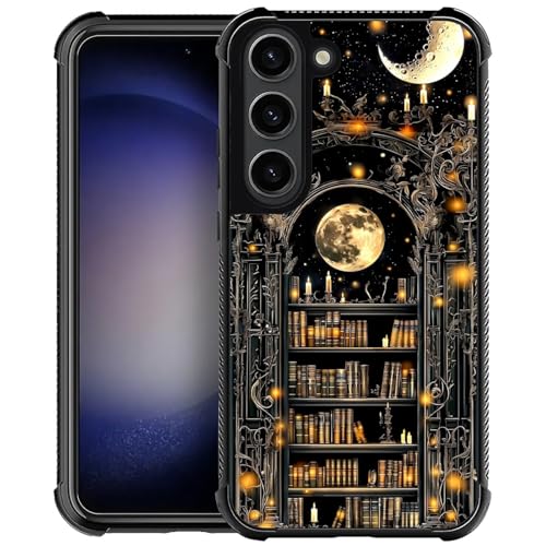 Coque Samsung S23 design littéraire académie pour femme et homme