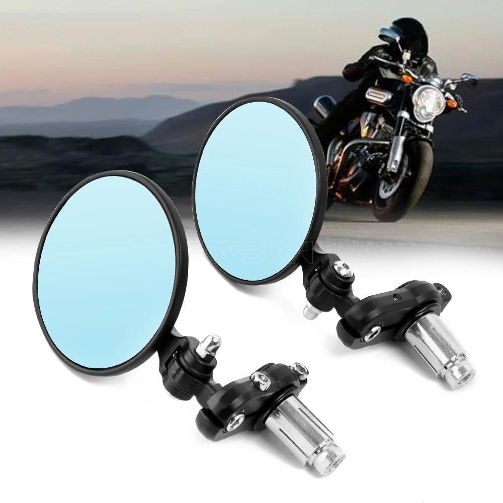 Specchietti Moto Specchietti Retrovisori Specchietto Manubrio Moto Specchietto Retrovisore Moto per Triumph per Trident 660 2021
