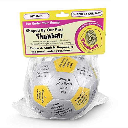 Image of Trainers Warehouse 6 inch Thumball Collection, 32 Prompts for Conversation, Team Building, Relationship and Training