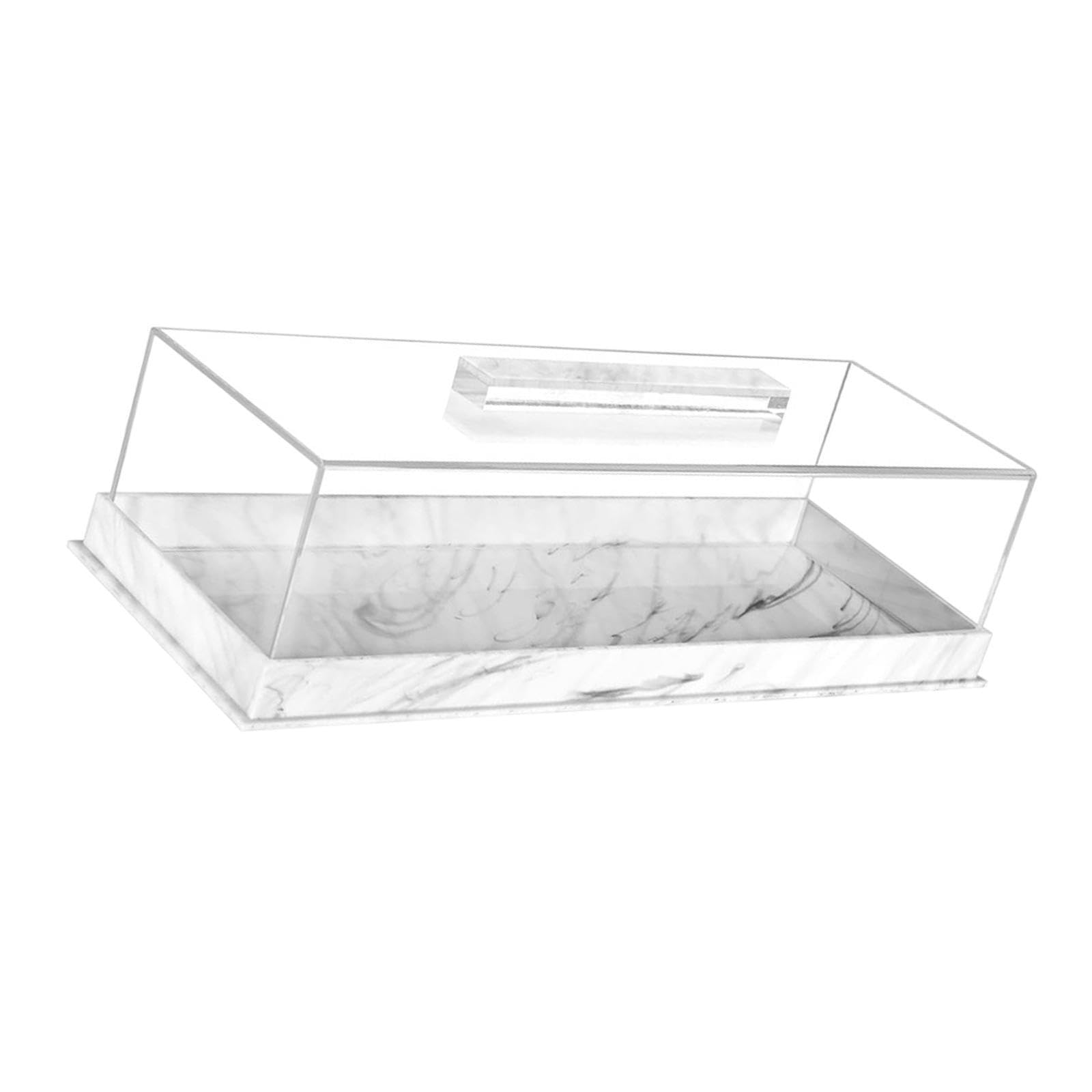 QLECXZI Cupcake Carrier Sturdy Boxes With Handle Storage For Transporting Muffins Cakes Pies Cheesecakes Neatly Cupcake Carrier Containers Holder