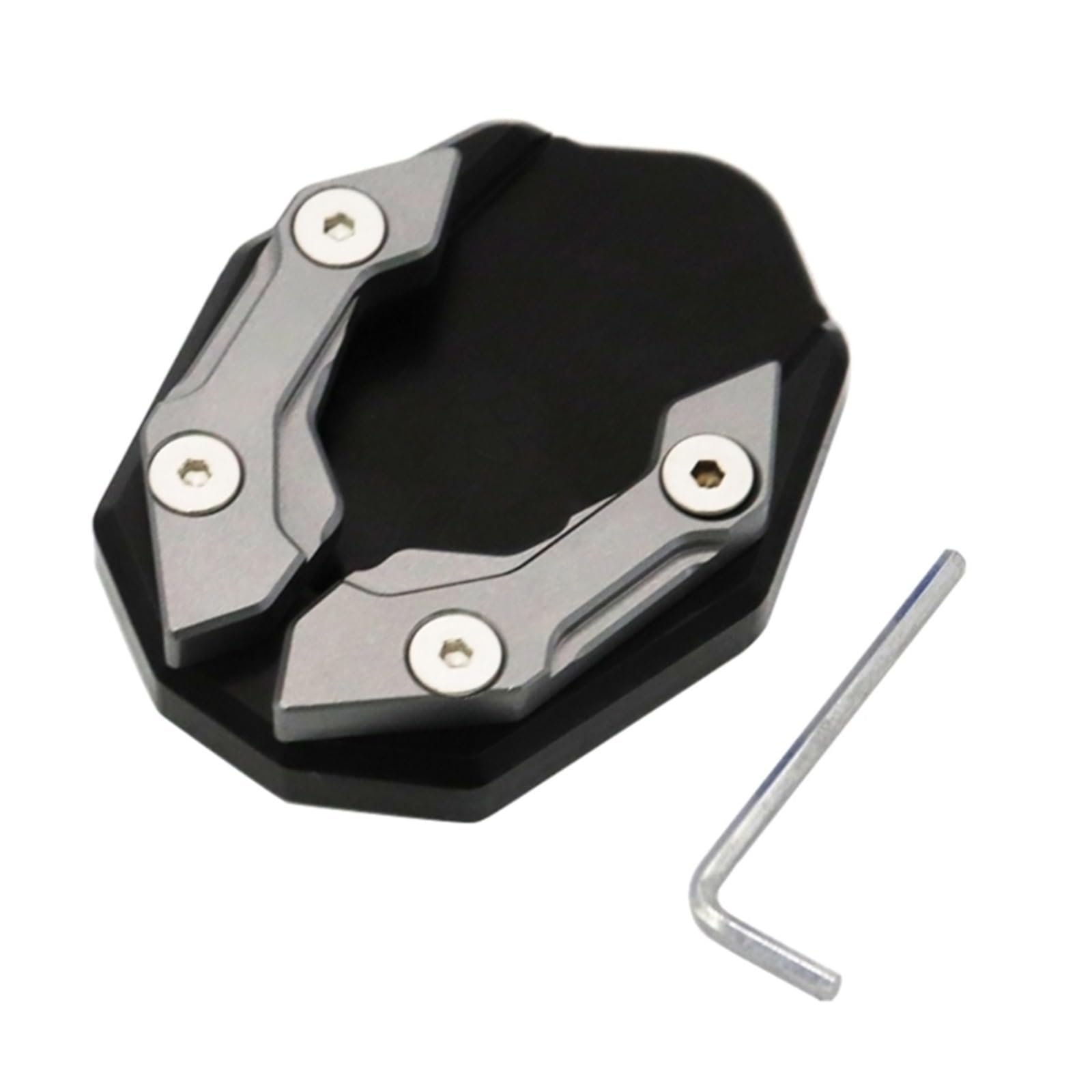 Extension béquille moto PCX anti-dérapante support élargisseur de pied