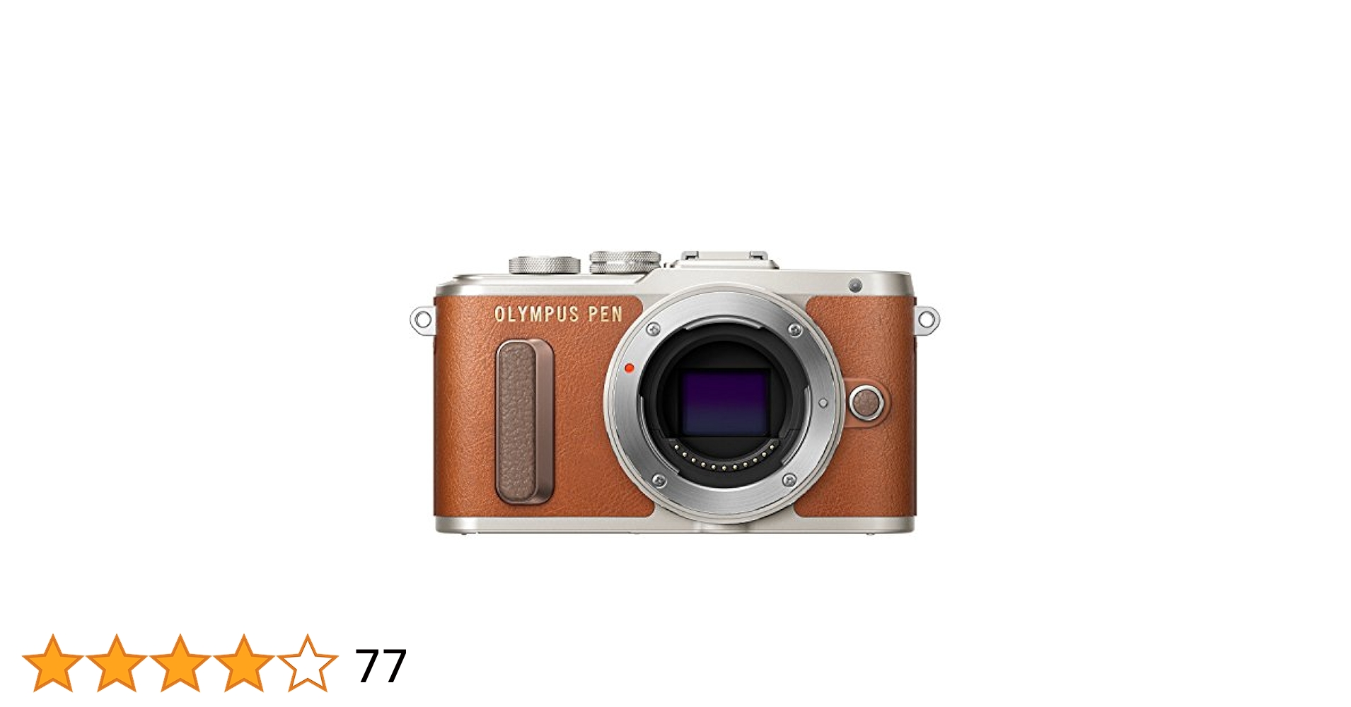 Amazon | OLYMPUS ミラーレス一眼 E-PL8 ボディー ブラウン