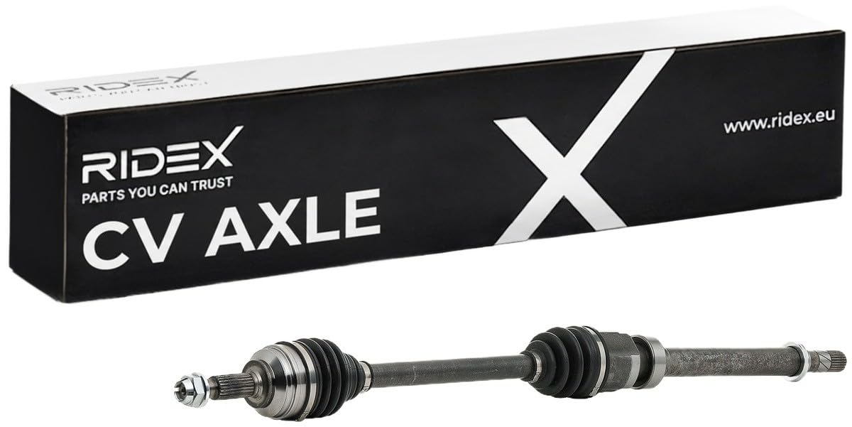 RIDEX 13D0797 Arbre de transmission Avant Droite avec roulement Compatible avec RENAULT Clio 4 3/5 portes BH