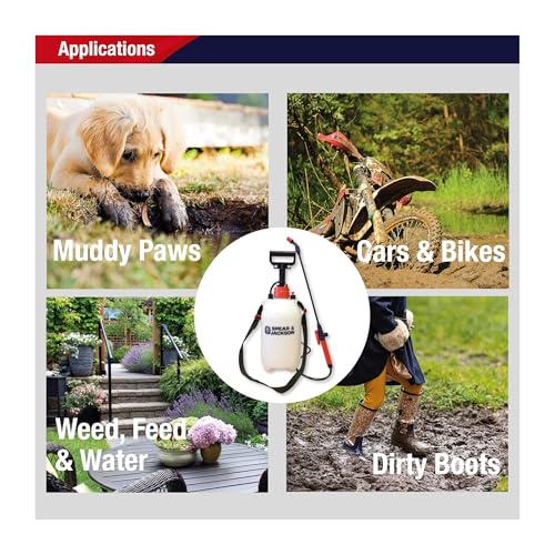 Spear & Jackson 5LPAPS 5 Litre Pump Action Pressure Sprayer 5 Spear & Jackson 5LPAPS 5 Litre Pump Action Pressure Sprayer - Image 5