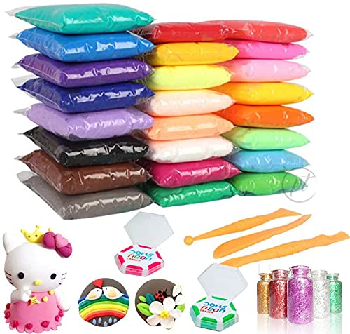 See full amazon price history chart for Promote Trader Clay 12 Pcs Art Air Dry Clay, Colorful Children Modeling Soft Clay with Tools, Craft Materials for 5-8 Years Old, 10-12 Years Old Kids Boys Girls Gift+ 2 Neon Erasers+ Glitter Promote Trader Clay 12 Pcs Art Air Dry Clay, Colorful Children Modeling Soft Clay with Tools, Craft Materials for 5-8 Years Old, 10-12 Years Old Kids Boys Girls Gift+ 2 Neon Erasers+ Glitter (B09FYG2JD6) Amazon Price History, Amazon Price Tracker