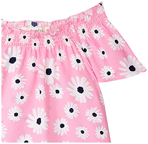 Image of EASYBUY Printed top with Smocking