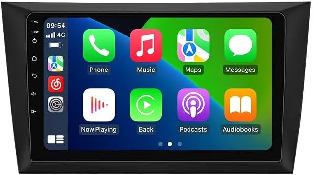 8+128GB 8Core Car Stereo Radio for Volkswagen VW Golf 6 2008-2016 Upgrade Stereo Car GPS Navigation,9" IPS Touch Screen Head Unit with Car-Play & Android Auto/Rear View