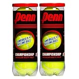 Penn Championship Tennis Balls - Regular Duty Felt Pressurized Tennis Balls