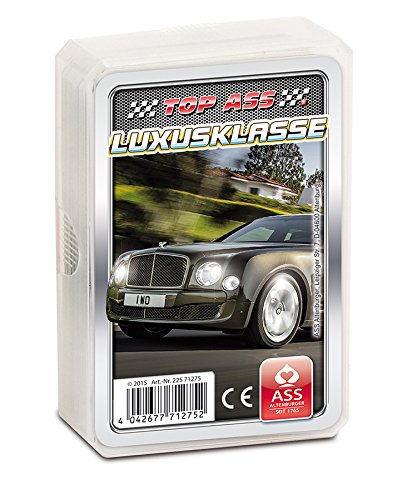 Preisvergleich Produktbild ASS Altenburger Spielkarten Quartett (Luxusklasse 71275)