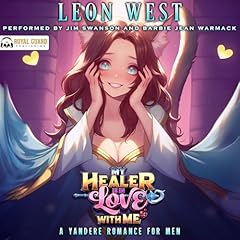 My Healer Is in Love with Me Audiolibro Por Leon West arte de portada