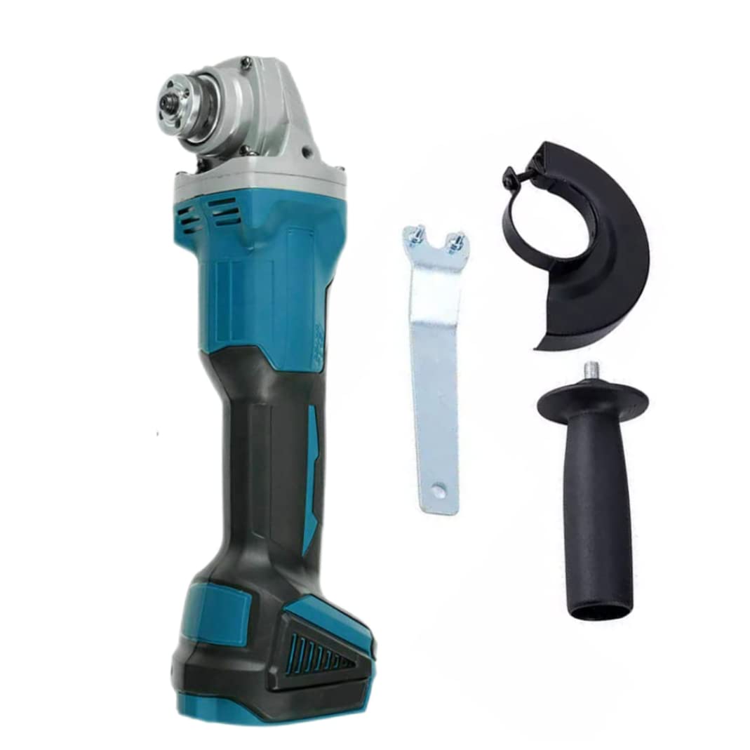 Nukinp Sky-Blue Angle Grinder Cordless Brushless Motor 18V 3000Rpm Electric Cordless Brushless Motor Tool