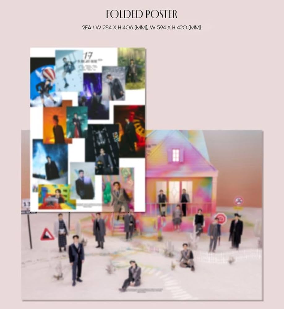 ミンハオ　DREAM FML 17 is right here ケレン SEVENTEEN BEST ALBUM「17 IS RIGHT HERE」 (Deluxe Ver